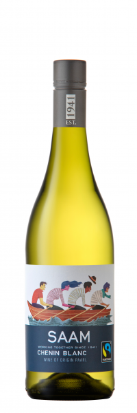 Perdeberg Wine Pty Ltd SAAM Chenin Blanc , Fairtrade